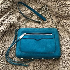 Rebecca Minkoff - Avery Crossbody (Lake Blue)